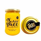 AzorGhee – Ghee Premium Artesanal de las Azores | Mantequilla Clarificada 100% Natural | Sin Lactosa, Sin Caseína y Sin Aditivos | Calidad Gourmet Reconocida en Francia