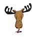 Allen Designs Moose Lee Pendulum Wall Clock