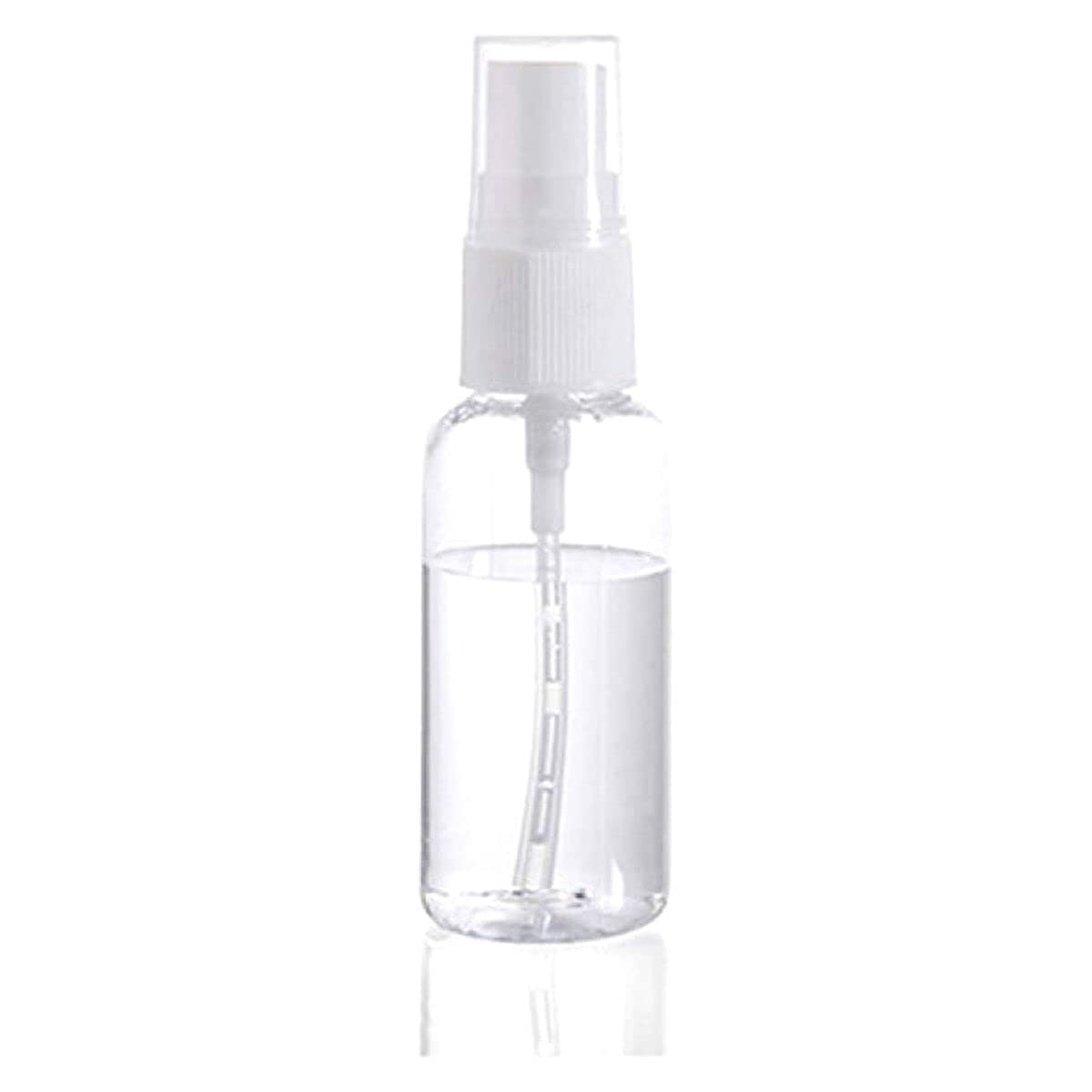 ETbotu30/50/75/100ml Transparent Empty Spray Bottles Plastic Mini Refillable Container Empty Cosmetic Containers 30ml#C046W#