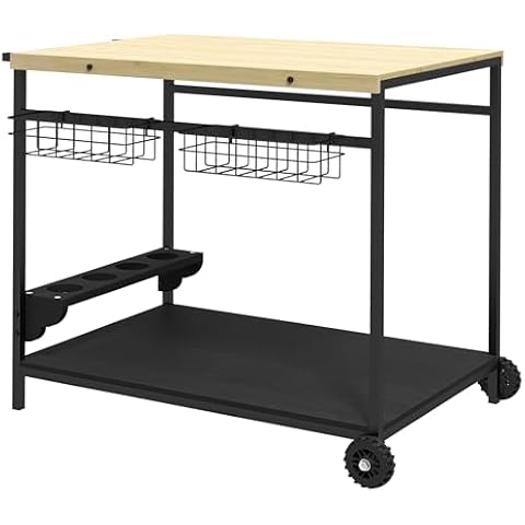 Chariot de Jardin Outsunny Cover