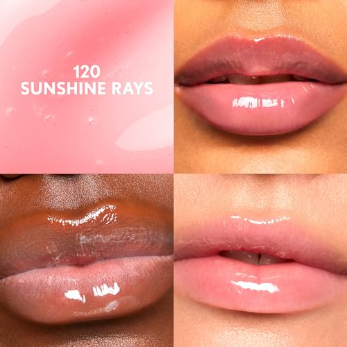 COVERGIRL Clean Fresh Yummy Lip Gloss, Sheer, Natural Scents, Vegan Formula - 120 Sunshine Rays, 0.33 fl oz - image 3