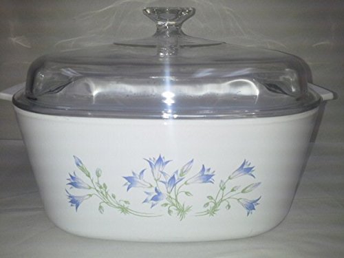 Amazon.com: Corning Ware 5 Liter Casserole and Lid in the Blue