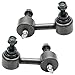 Detroit Axle - Front End 8pc Suspension Kit for 06-11 Honda Civic 2006 2007 2008 2009 2010 2011, 2 Lower Control Arms 2 Ball Joints 2 Outer Tie Rods 2 Sway Bar Links Replacement