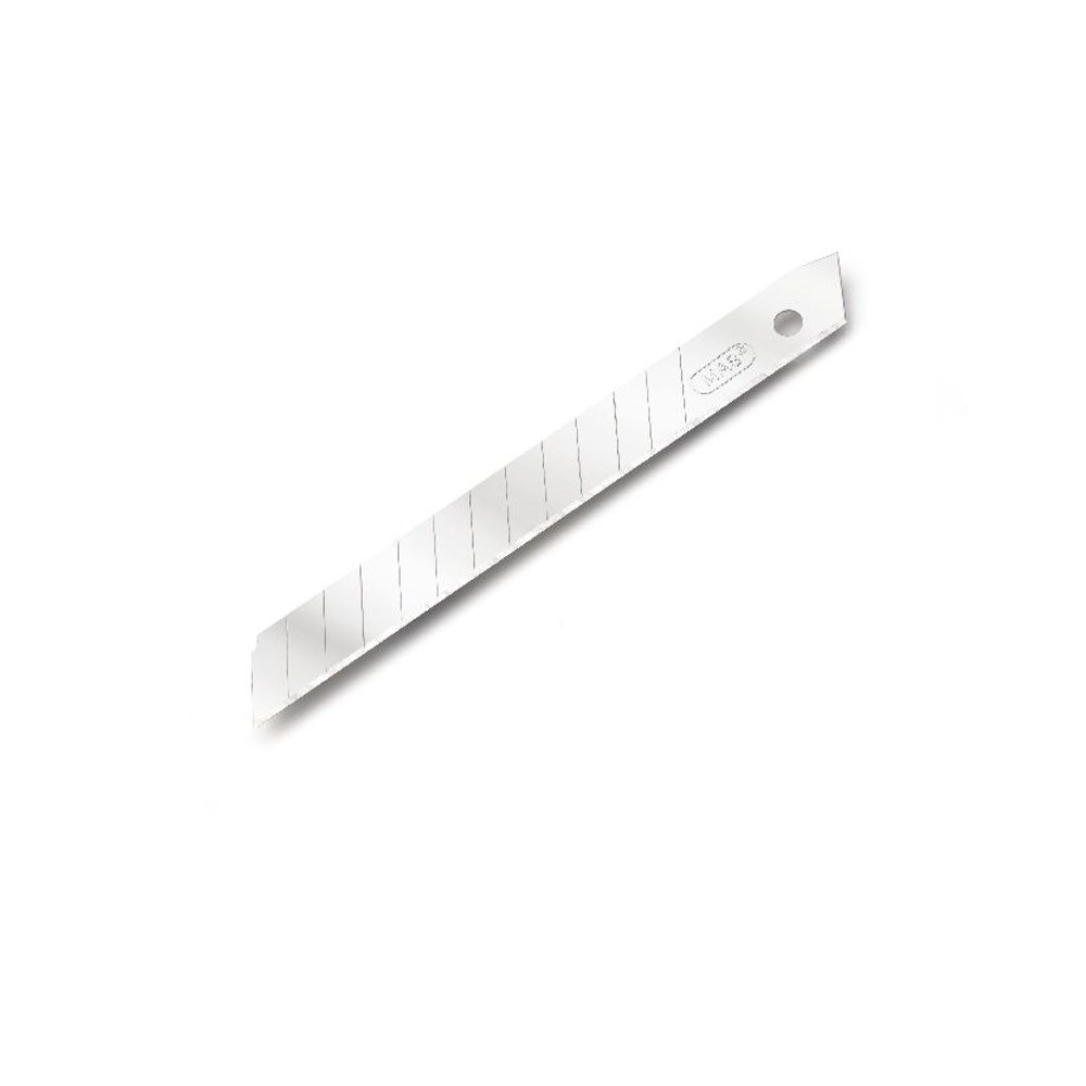 Cúter – Cuchilla tronzable 9 mm; 100 unidades Cutter Cuchillas Cutter Cuchillo
