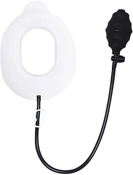 Vacuum Bell for Pectus Excavatum Hand Pump,Sternal Depression Support for All Ages,Easy to Operate, with a Tutorial,A,L