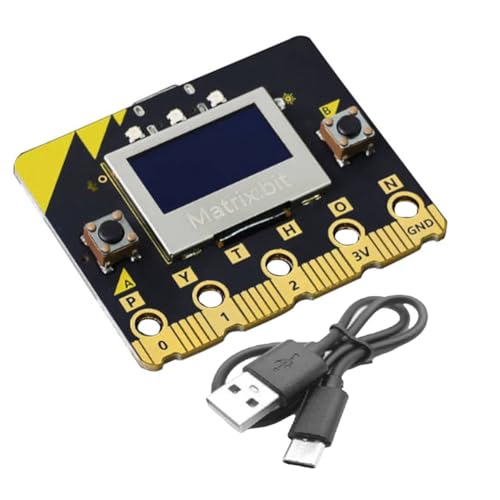 Rhinozix ESP32 0.96C`OLEDfBXvC 2.4GWI/WIFI/BLE BluetoothJ{[h - Matrix:Bit C++/Python/Mind+OtBJC^[tF[XŃvO\