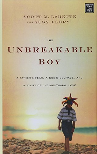 The Unbreakable Boy [Large Print] 1628995459 Book Cover