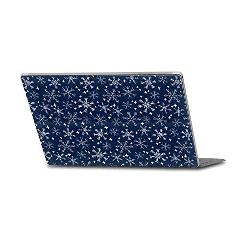 Peau autocollant Surface Pro anti-rayures au design flocons de neige