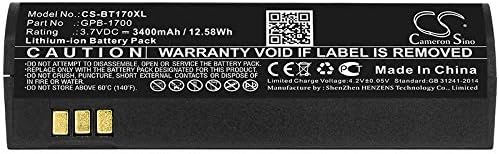 Miniatura 3 de Cameron Sino Batería para Globalstar GSP-1700 PN: Globalstar GPB-1700 3400mAh / 12.58Wh