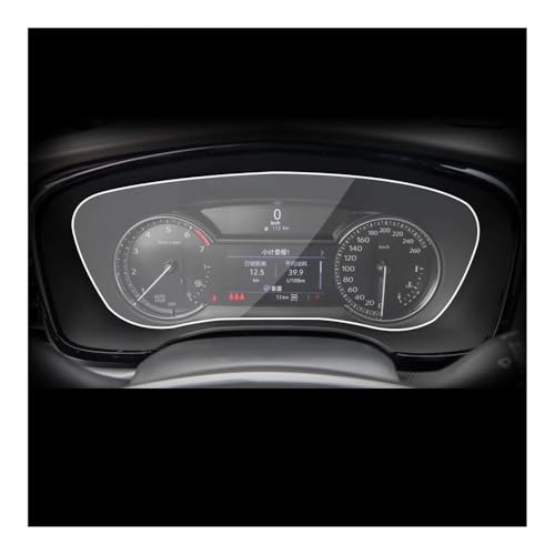 Film de protection d'écran pour Cadillac XT5 2020-2023 membrane de navigation