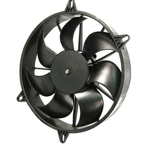 12V 30102157 VA03-AP76/LL-68A Electric Cooling Radiator Fan Blower for Excavator Loader Dozer