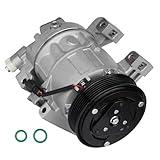 New AC Air Condition Compressor w/Clutch for Nissan Altima 2013-2018 2.5L (Only fit for S SR Base Advance Sense, not for SL, SV) 140919 140919NC 2022517