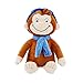 Detazhi 30cm Curieux George Peluche poupée Bottes Singe Peluche Peluche des Jouets pour garçons et Filles (2) (Color : 1)