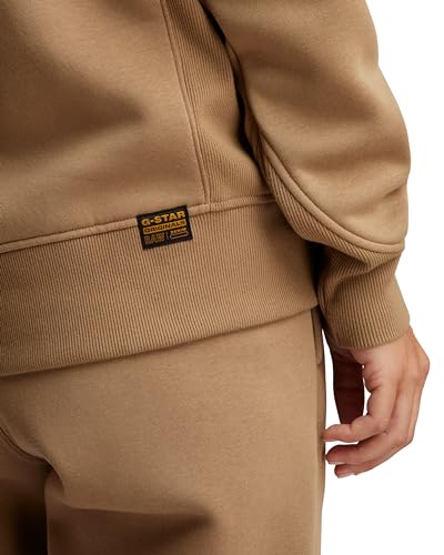 Miniatura 3 de G-Star Premium Core 2.0 Sweater, Suéter Para Mujer, Beige Safari D21253-C235-B444 , M