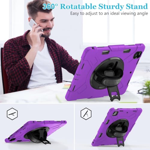 Image of Miesherk STOCK Case for iPad Pro 12.9 6th /5th /4th /3rd(2022 /2021 /2020 /2018)