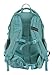 LÄSSIG Schulrucksack mit Laptopfach Bold Origin School Backpack Aqua türkis