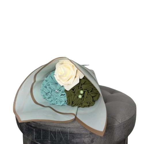 Hijab en soie de medine : lot de 2 voiles opaques anti-glisse