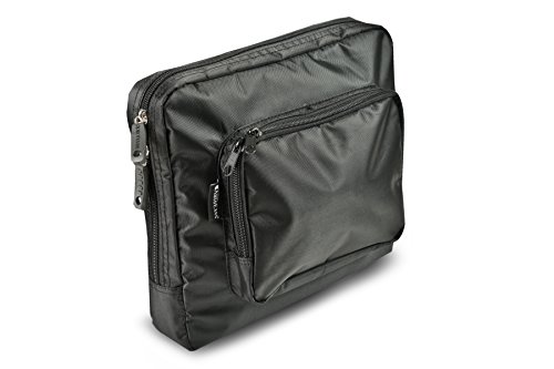 Autoexec Aue14006 File Tote Organizer Black With Hanging File Holder And Tablet Case #TOP5