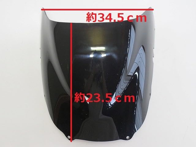 Amazon | KKM 適合車種 NSR250 MC18 1989年 ダブルバブルスクリーン