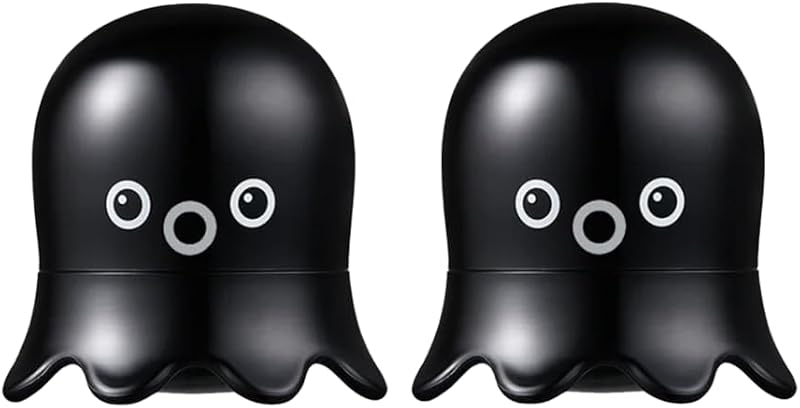 TONYMOLY Tako Pore Esfoliante Facial em Bastão, Carvão e Sal do Mar Morto, Pacote com 2
