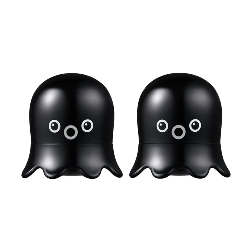 TONYMOLY Tako Pore Blackhead Scrub Stick Duo Set – Deep Pore Charcoal Exfoliator for Nose & T-Zone, Solid Stick with Marine Extracts, Tea Tree Oil & Cellulose Beads (2 Count)