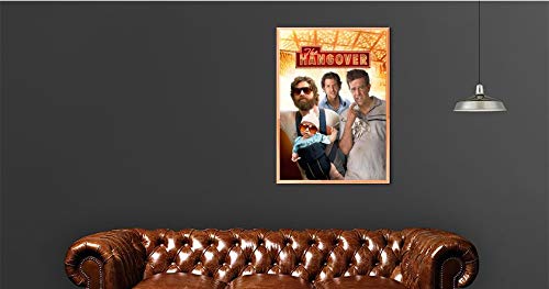 Poster Du Film The Hangover (Very Bad Trip) - Classique Années 2000, Papier 300g, Neuf, Format Affiche