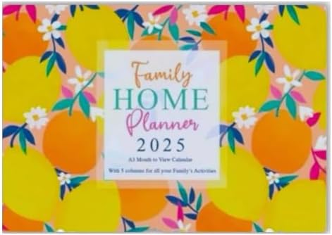 2026 A3 Wall Calendar - Month-to-View Spiral Bound Planner With - View #4