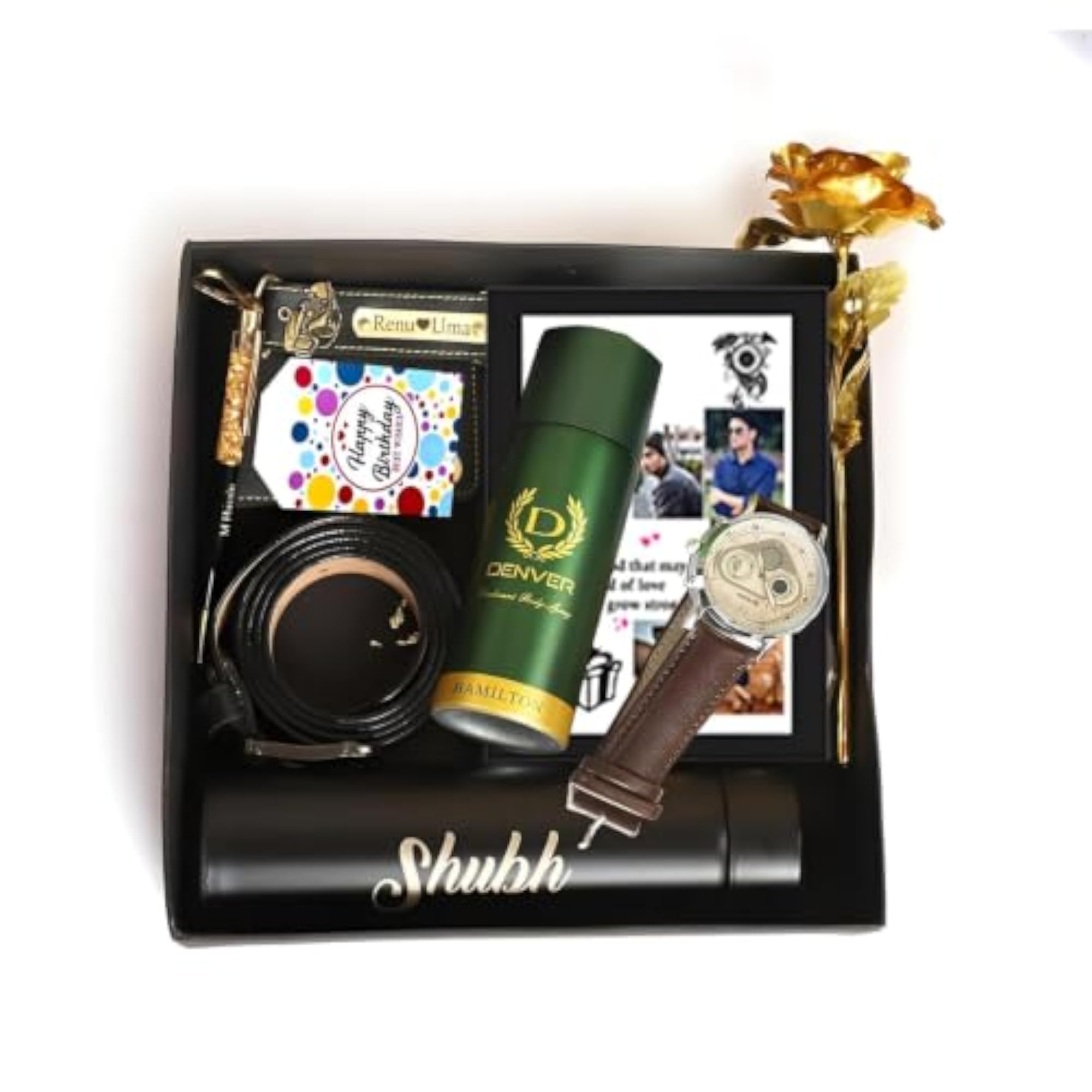 Your Name Customized Men's Gift Hamper Set