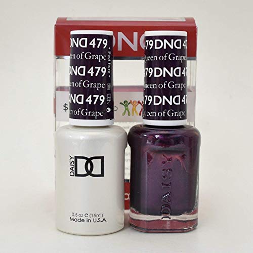 DND (Gel & Matching Polish) Set (479 Queen of Grape)