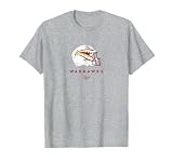 Louisiana Monroe ULM Warhawks All-Season Football Helmet T-Shirt