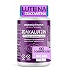 CISBANI PHARMA Luteina e Zeaxantina ad Alto Dosaggio, Integratore Occhi Vista Antiossidante da 800mg (Scorta per 3 mesi) con Mirtillo Nero e Rosso, Zinco, Vitamine A, B2, E - Zeaxalutein 90 Compresse