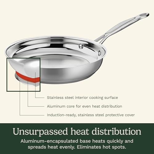 MasterClass Premium Stainless Steel Pan product image
