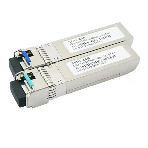 Solución de enlace óptico: Módulo SFP+ 10G LC monomodo Tx1330/Rx1270 nm de 20 km