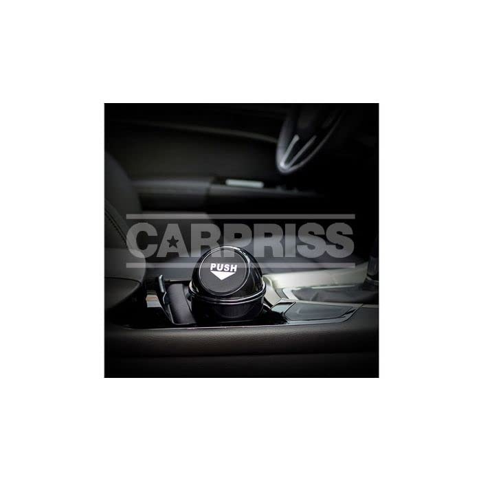 Carpriss 70581036 - Mülleimer für Auto, 12 Stück, Ø 9,5 x 17 cm