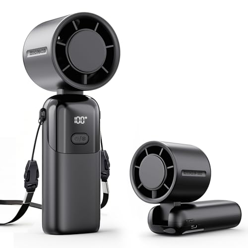Imagen de Portátil Ventilador de Mano 3 en 1
