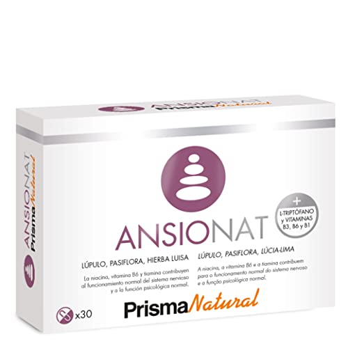 Prisma Natural Perfil Ansio Nat 30Cap. 100 G