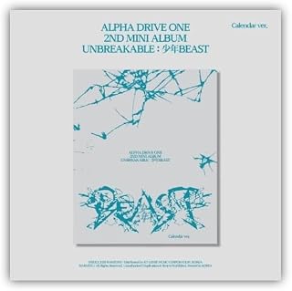 ALPHA DRIVE ONE - 2ND MINI ALBUM [ UNBREAKABLE : 少年BEAST ] (Calendar Ver.) 韓国盤