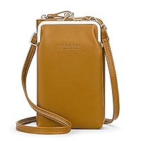 Mini Sac Bandoulière Jaune Pour Femme – Pochette Téléphone Portable Les Gemmes De L’Ursuya