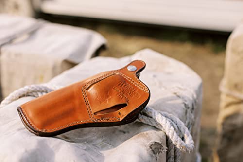 Bianchi, 111 Cyclone Holster, Plain Tan, Size 06, Right Hand (12696) #TOP2