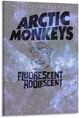 Arctic Monkeys Poster (28) Poster Decorative Painting Canvas Wall Posters And Art Picture Print Modern Family Bedroom Decor Posters 08x12inch(20x30cm)