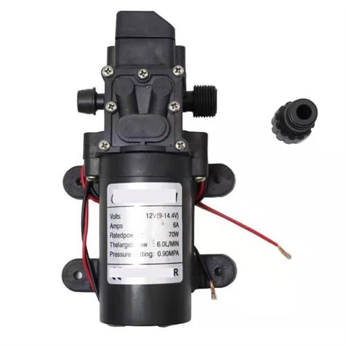 Pompe à eau automatique haute pression pour nettoyer la voiture au jardin