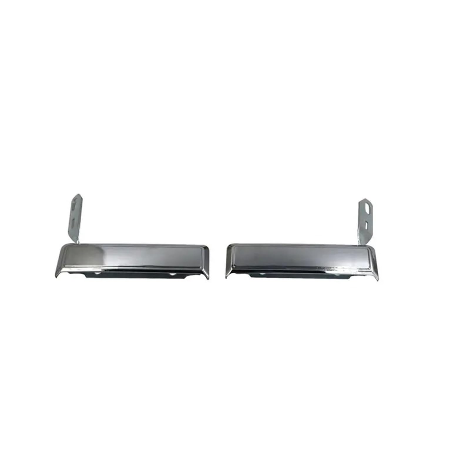 PaCsci Car Outer Door Handle for Toyota for Land for Cruiser for BJ40 FJ40 FJ45 1975-1984 Compatible Chrome Outside Door Handle Kit