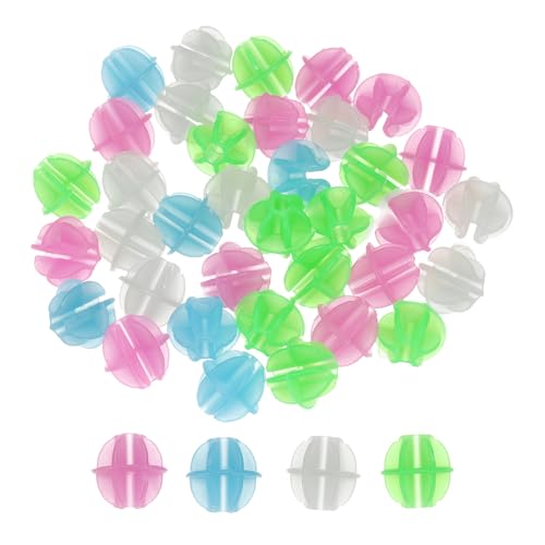 Perles pour rayons de vélo multicolores pour personnaliser les bicyclettes des enfants en balade