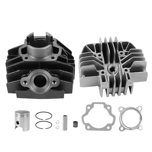 Kit joint culasse piston 47 mm pour réparer moteur Yamaha PW80