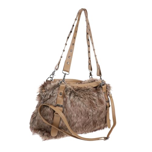 Paquet de rangement décoratif en peluche douce, cadeau pour fille