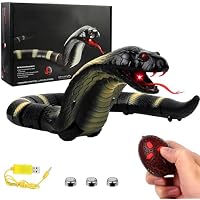 SGZIOO Serpiente teledirigida, RC teledirigido cobra serpiente,