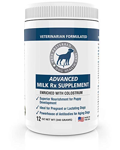 Brand New! Advanced Milk Rx Supplement | VETERINARIAN-GRADE Dog Milk Powder Enriched w/