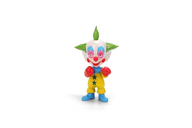 Foto 6 de 7 de Jada Figuras de Metal Killer Klowns 7 cm, 4 Surtidos coleccionables, Fatso, Rudy, Spikey, Shorty y Slim