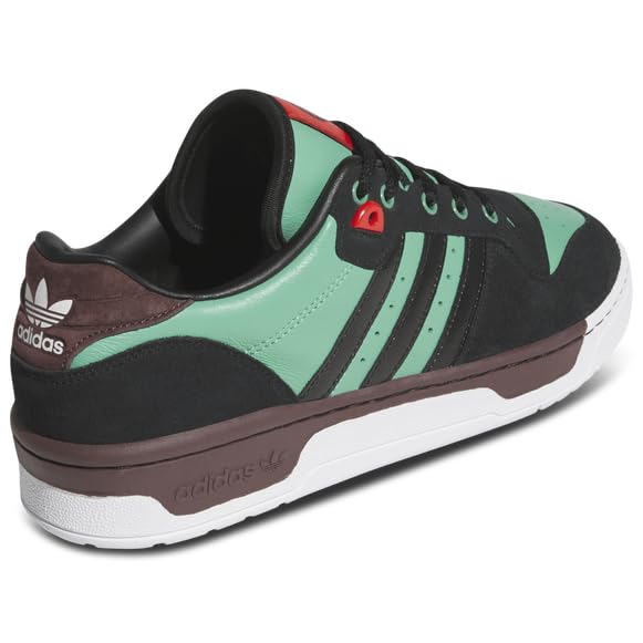 adidas X Demon Slayer Rivalry Low Demon Slayer (Core Black/Green, US Footwear Size System, Adult, Men, Numeric, Medium, 10)3