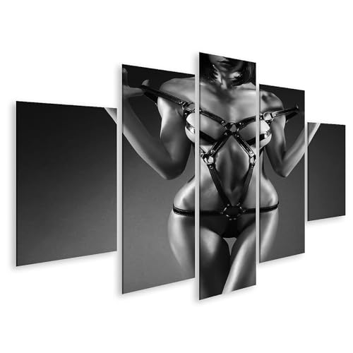 Jeune femme érotique tableau islandburner pour masquer un mur vide